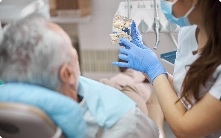 Dental treatment at Quail Lakes Dental Care