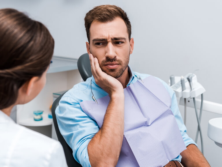 Our emergency dental services